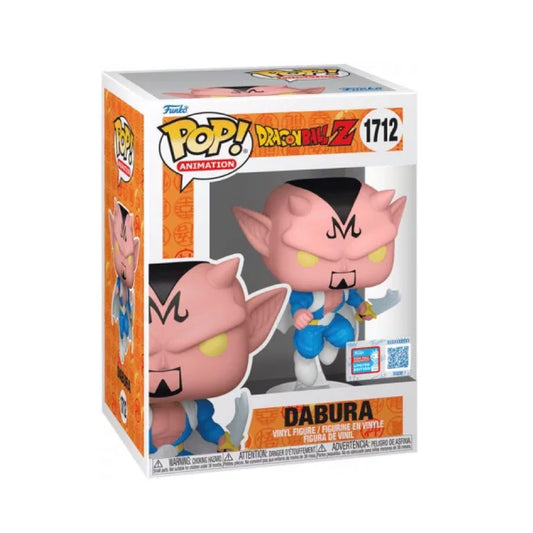 Funko Pop! DragonBall Z - Dabura 1712 Fall Convention 2024 (Limited Edition)