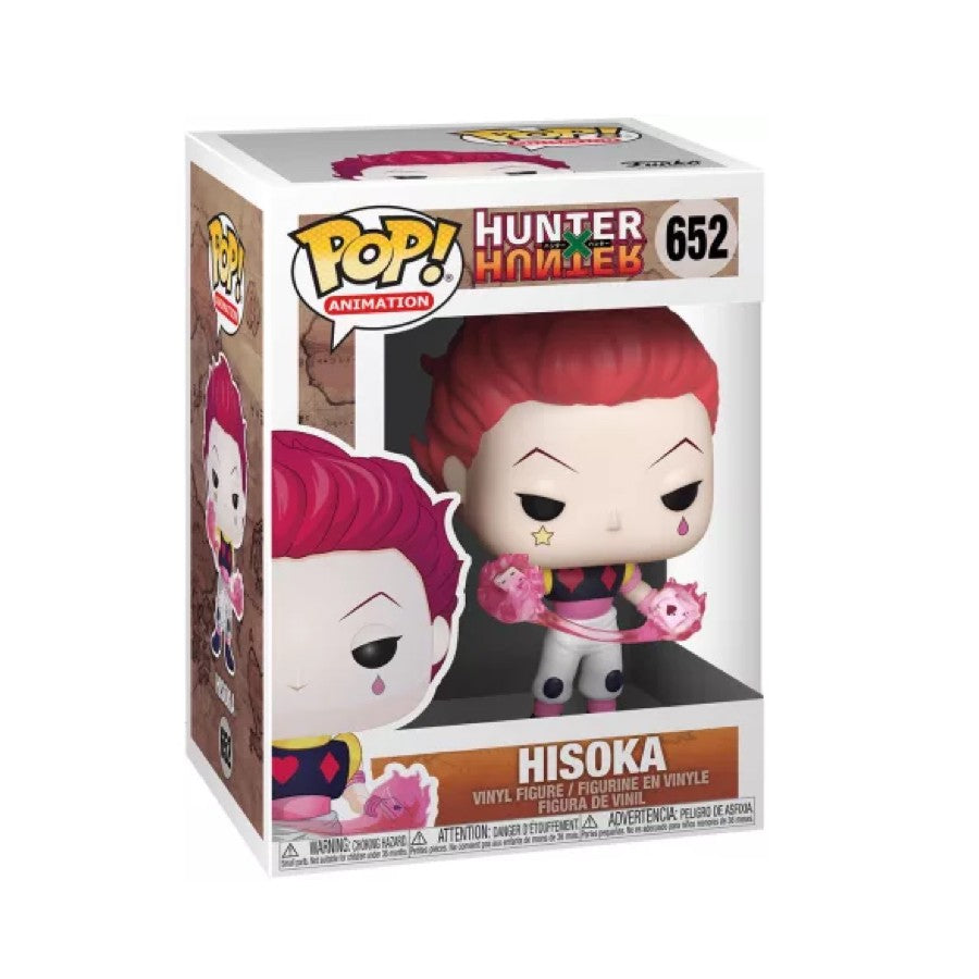 Funko Pop! Hunter X Hunter - Hisoka 652