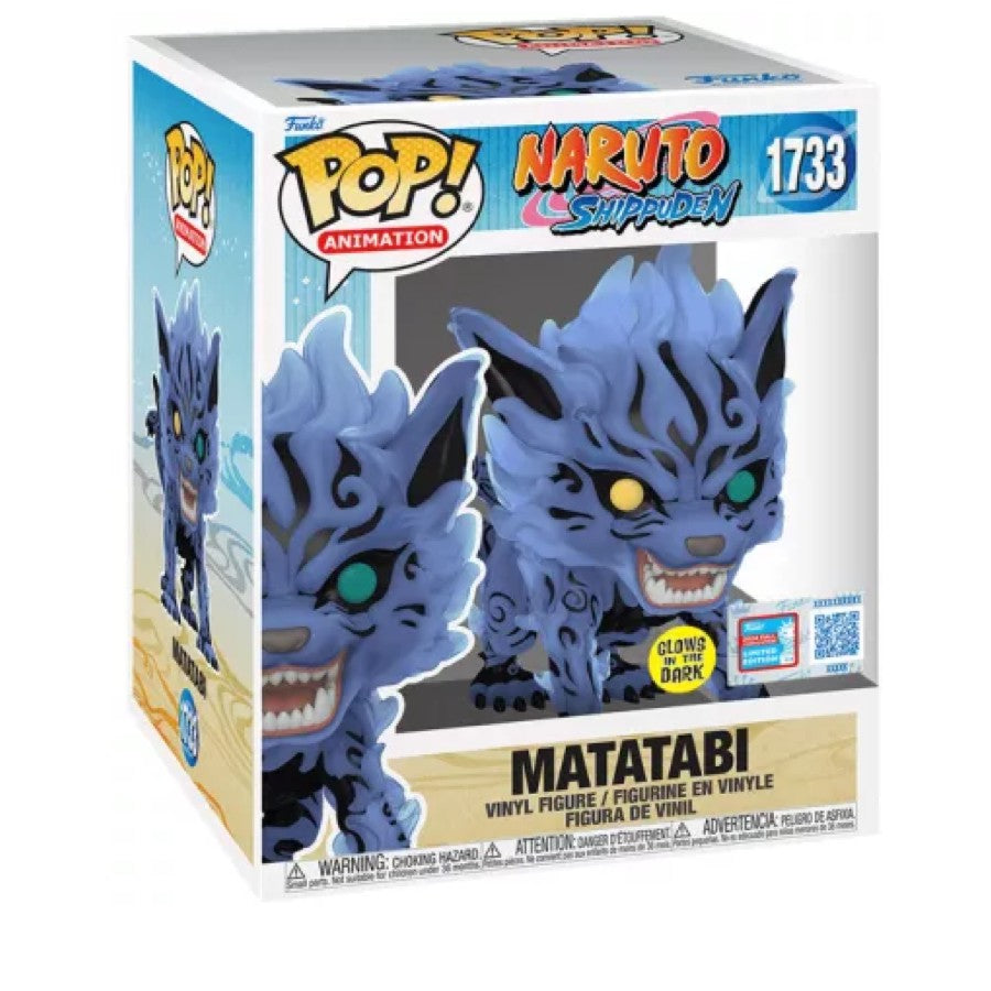 Funko Pop! Naruto Shippuden - Matatabi GITD 1733 Fall Convention 2024 (Limited Edition)