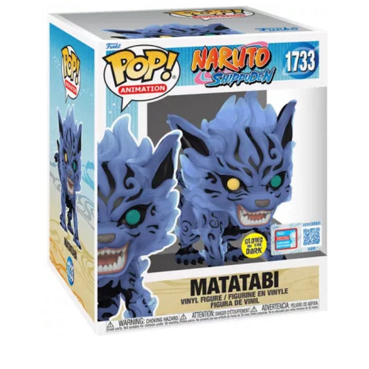 Funko Pop! Naruto Shippuden - Matatabi GITD 1733 Fall Convention 2024 (Limited Edition)