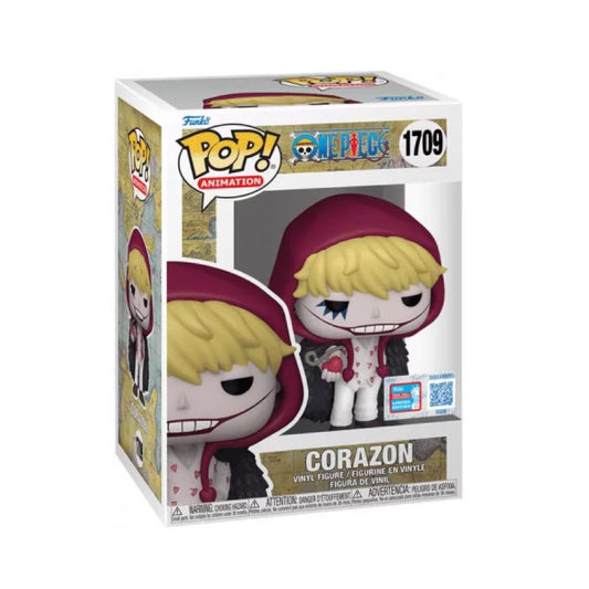 Funko Pop! One Piece - Corazon 1709 Fall Convention 2024 (Limited Edition)