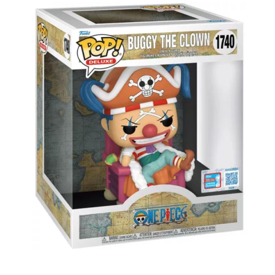 Funko Pop! One Piece - Buggy The Clown 1740 Fall Convention 2024 (Limited Edition)