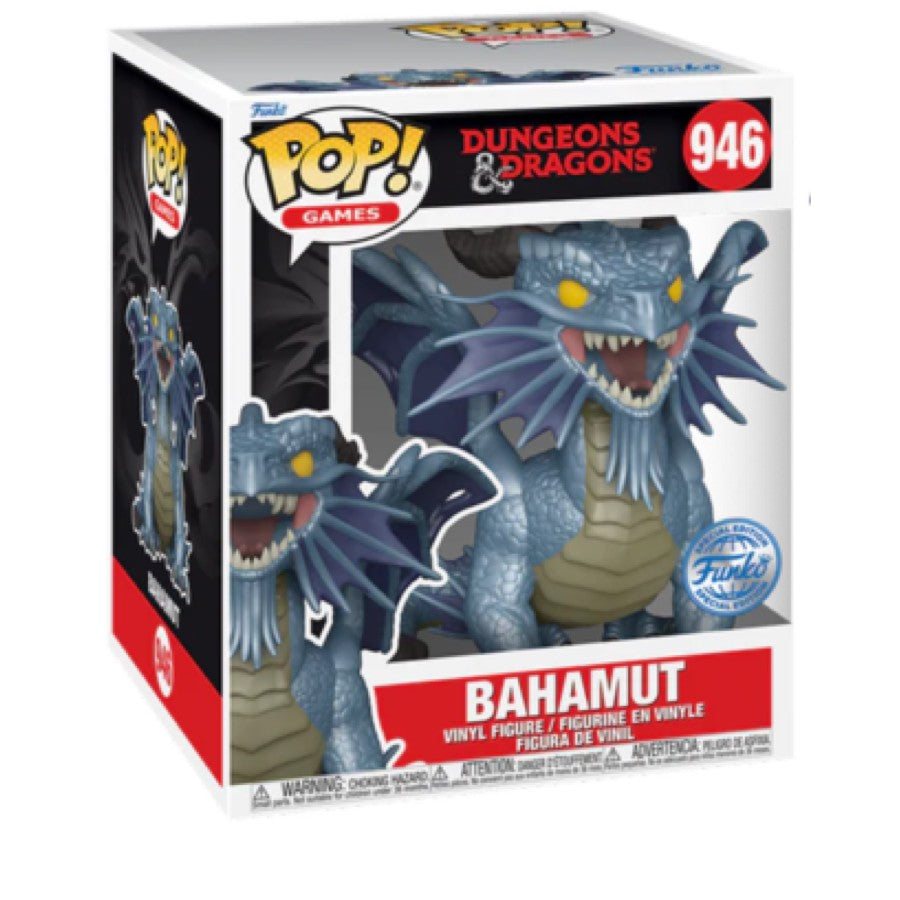 Funko Pop! Dungeons & Dragons - Bahamut 946 (Special Edition)