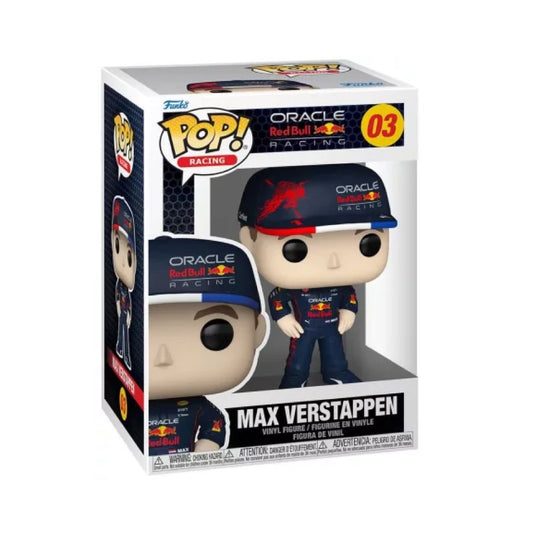 Funko Pop! Max Verstappen 03