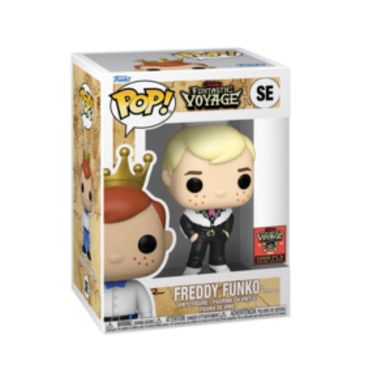 Funko Pop! Funtastic Voyage - Freddy Funko As Western Ken (Limited 5.000Pcs)