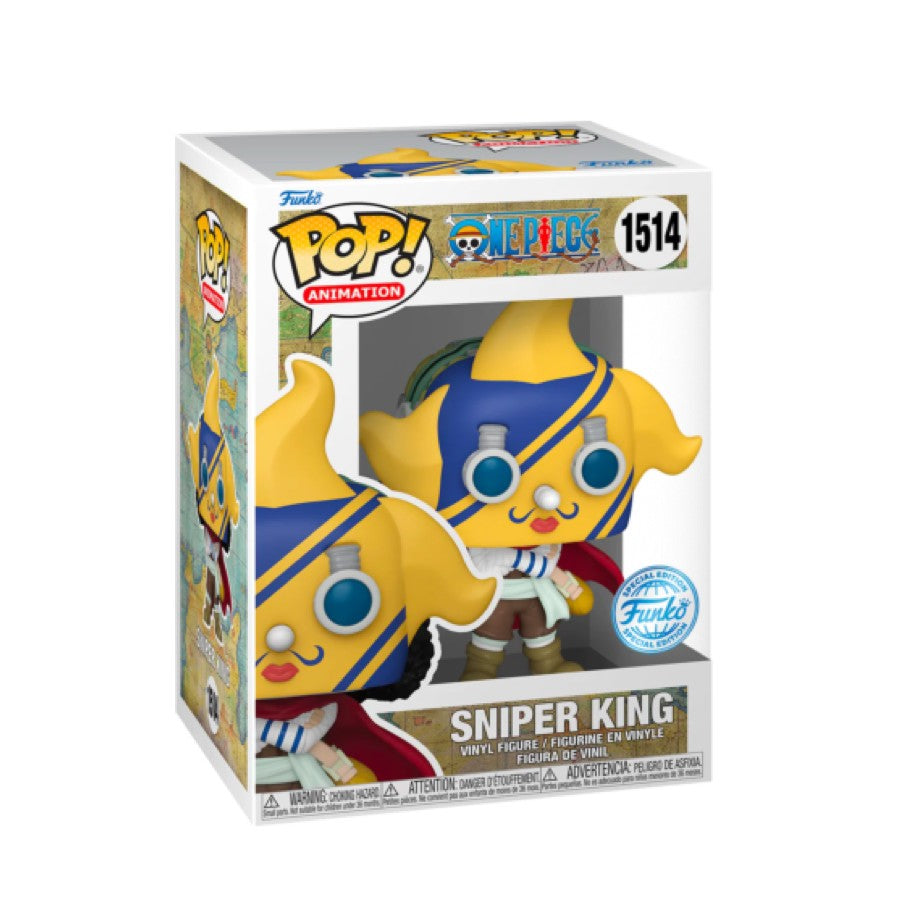 Funko Pop! One Piece - Sniper King 1514 (Special Edition)