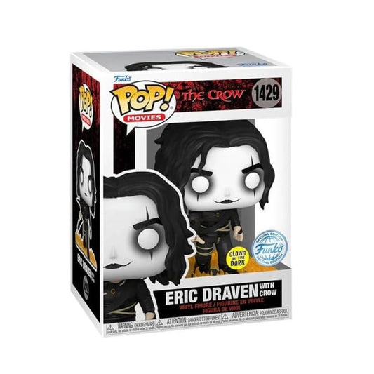 Funko Pop! The Crow - Eric Draven GITD 1429 (Special Edition)