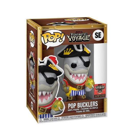 Funko Pop! Funtastic Voyage - Pop Bucklers (Limited Edition)