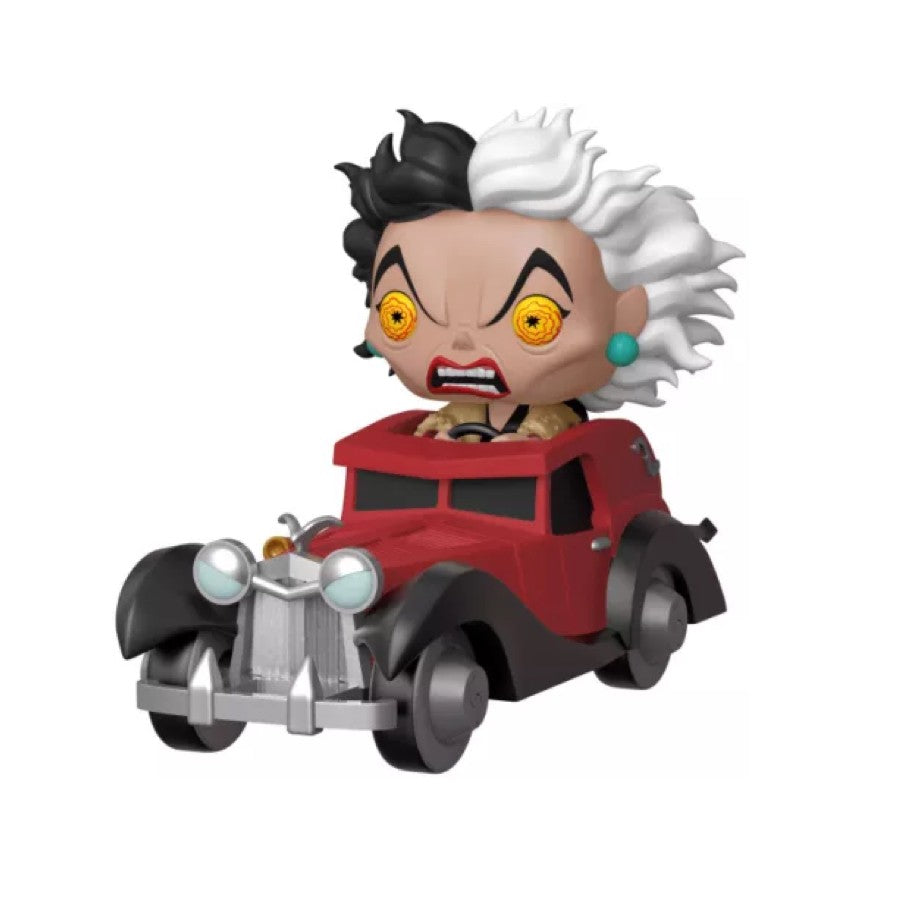 Funko Pop! Disney - Vilains - Cruella In Car 61 (Special Edition)