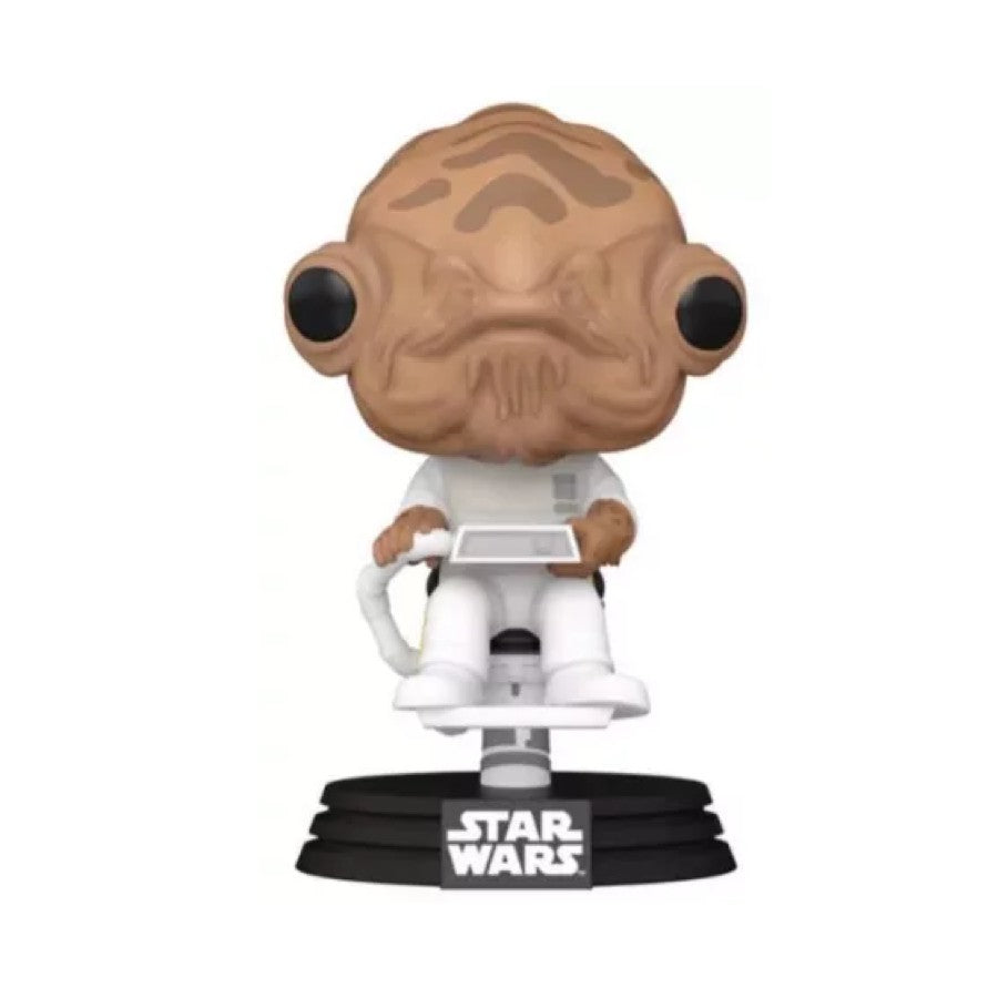 Funko Pop! Star Wars - Admiral Akbar 617 (Special Edition)