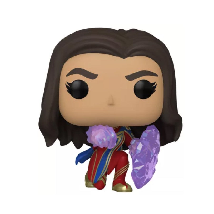 Funko Pop Marvel Ms.Marvel 1256 (Spécial édition)