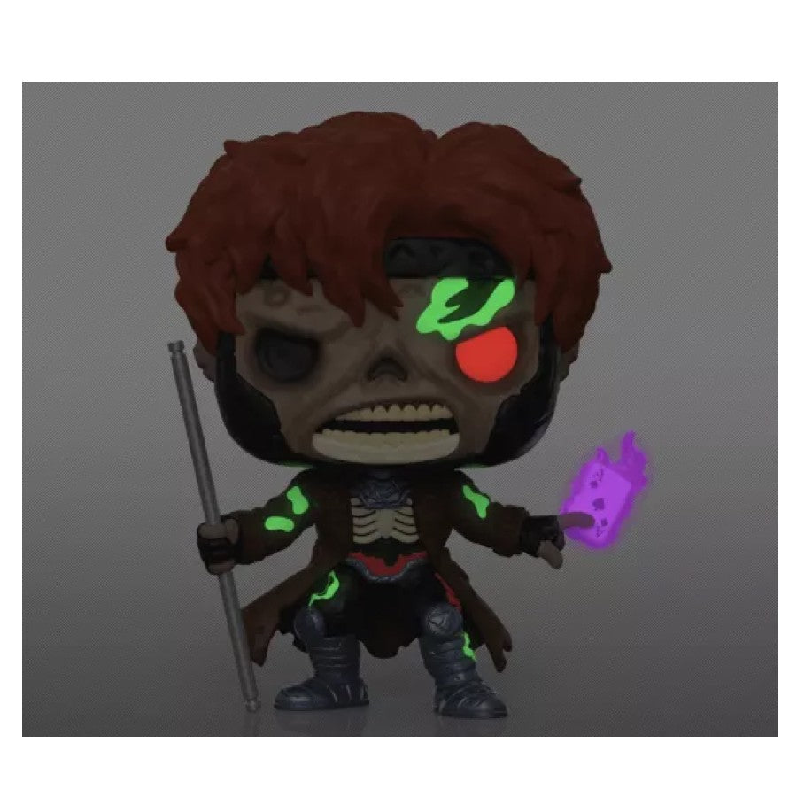 Funko Pop! Marvel - Zombie Gambit Glow In The dark (Special Edition)