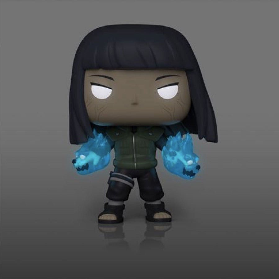 Funko Pop! Naruto Shippuden - Hinata Glow In The Dark Chase 1339  (Special Edition)