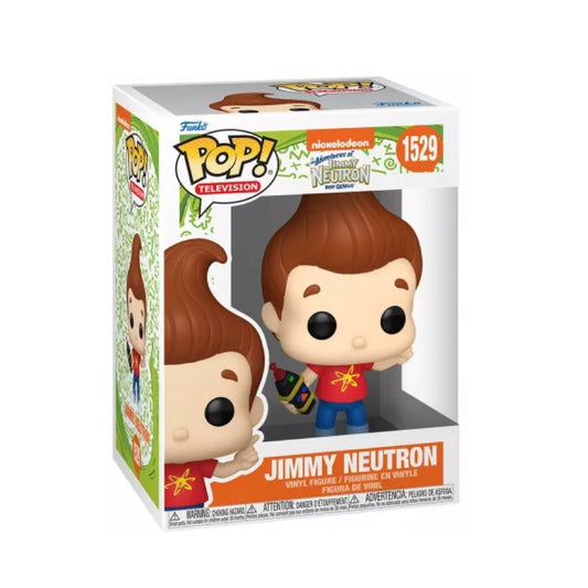 Funko Pop! Nikelodeon Jimmy Neutron 1529