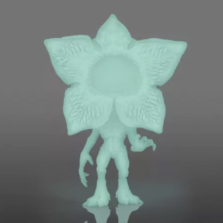 Funko Pop! Stranger Things - Demogorgon white glow in the dark (Funko Limited Edition 3.100pcs)