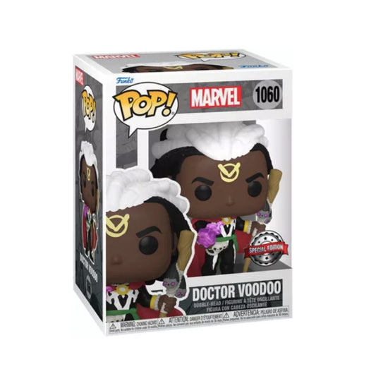 Funko Pop! Marvel - Doctor Voodoo 1060 (Special Edition)