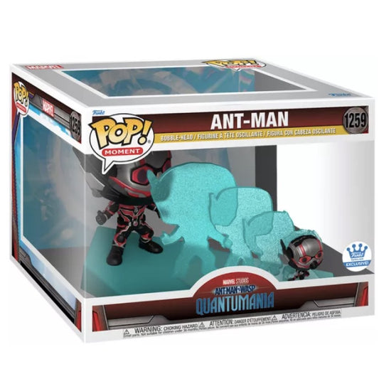 Funko Pop! Marvel - Ant Man Transformation 1259 (Funko Exclusive)