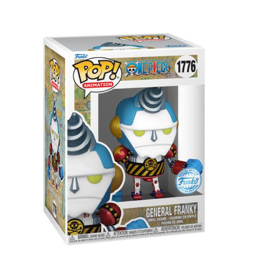 Funko Pop! One Piece - General Franky 1776 (Special Edition)