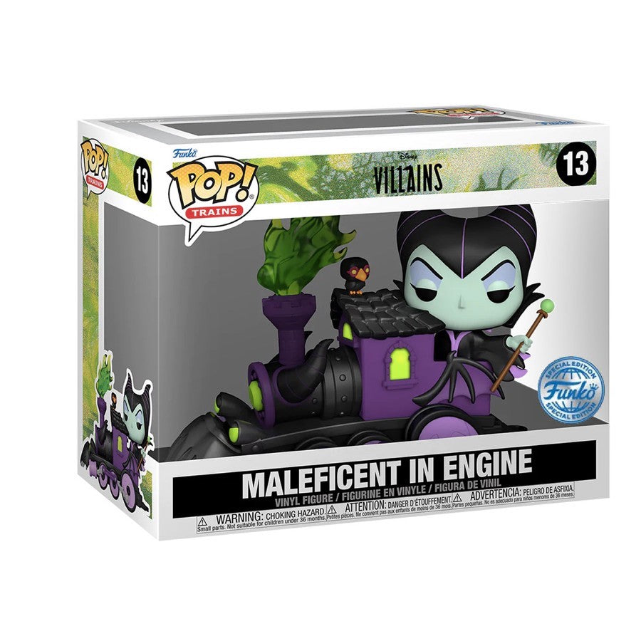 Funko Pop! Disney - Maleficient In Engine 13 (Special Edition)