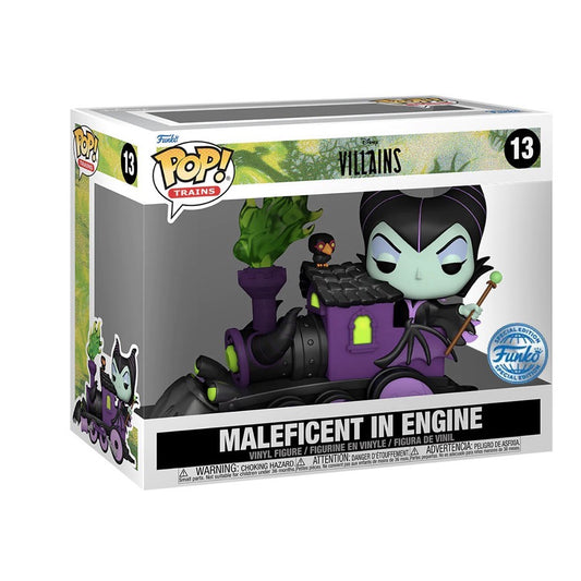 Funko Pop! Disney - Maleficient In Engine 13 (Special Edition)