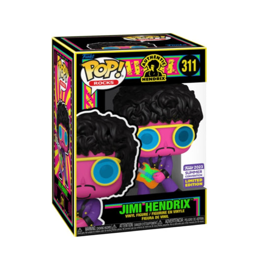 Funko Pop! Jimi Hendrix 311 Summer Convention 2023 (Limited Edition)