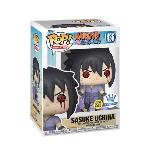 Funko Pop! Naruto - Sasuke Uchiha Glow In The Dark (Special Edition)