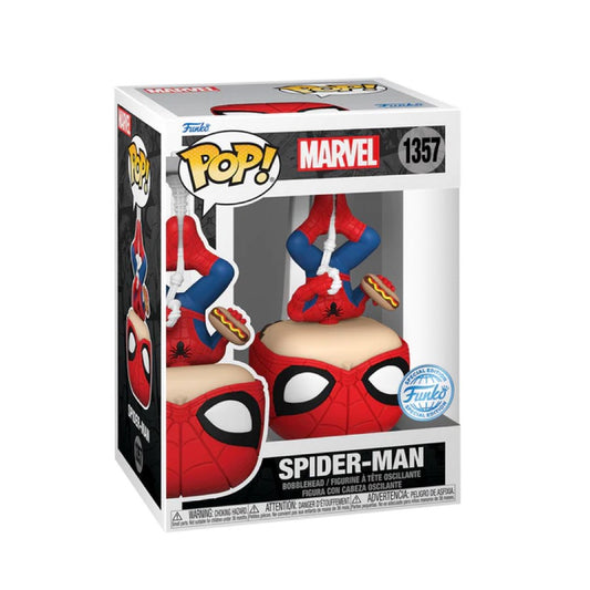 Funko Pop! Marvel - Spider-Man 1357 (Special Edition)