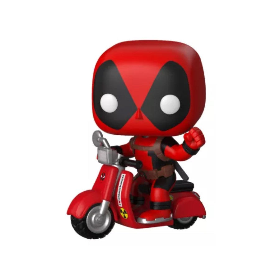 Funko Pop! Marvel - Deadpool On Scooter 48