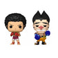 Funko Pop! One Piece - Luffy And Foxy 2 Pack (Hot Topic)