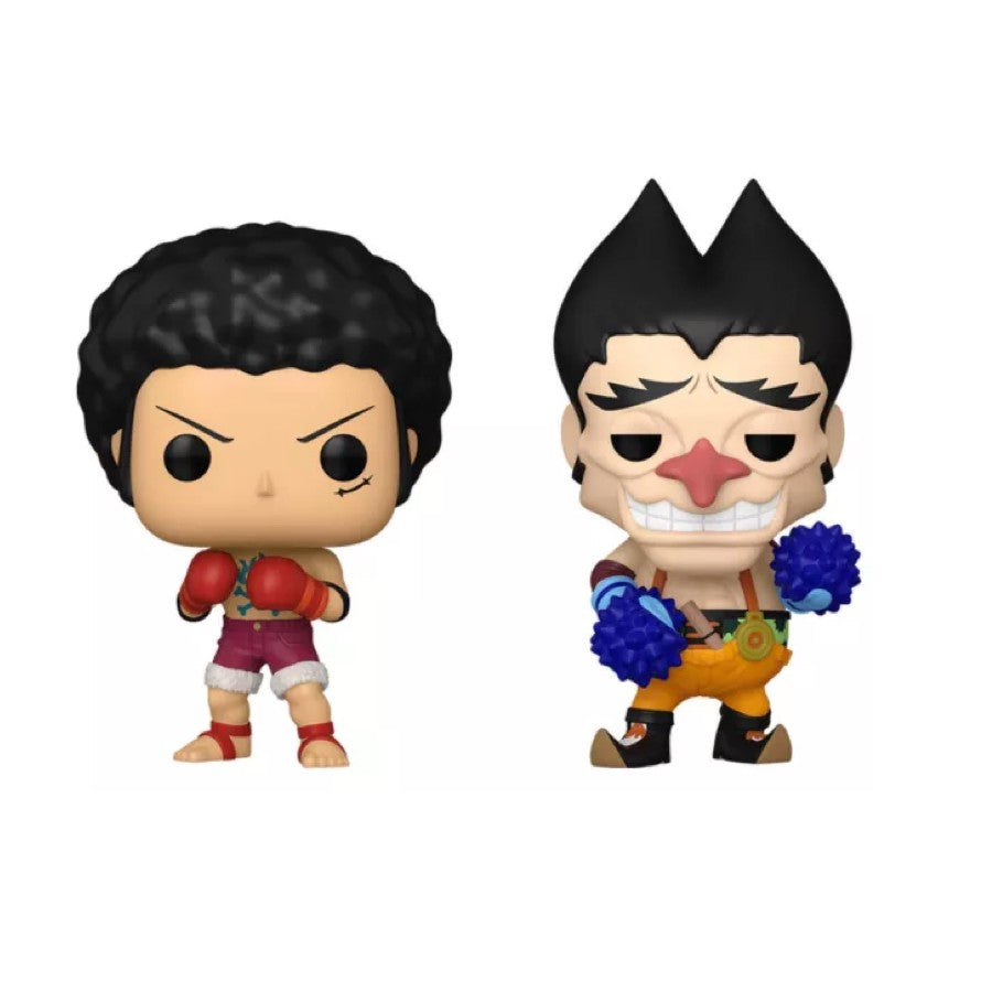 Funko Pop! One Piece - Luffy And Foxy 2 Pack (Hot Topic)