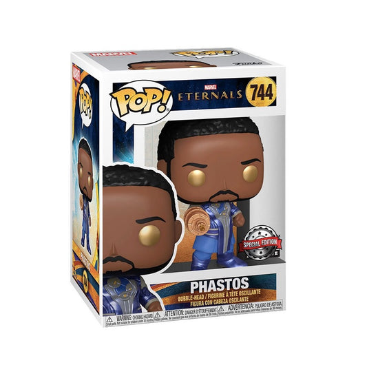 Funko Pop! Marvel - Eternals - Phastos 744  (Special Edition)