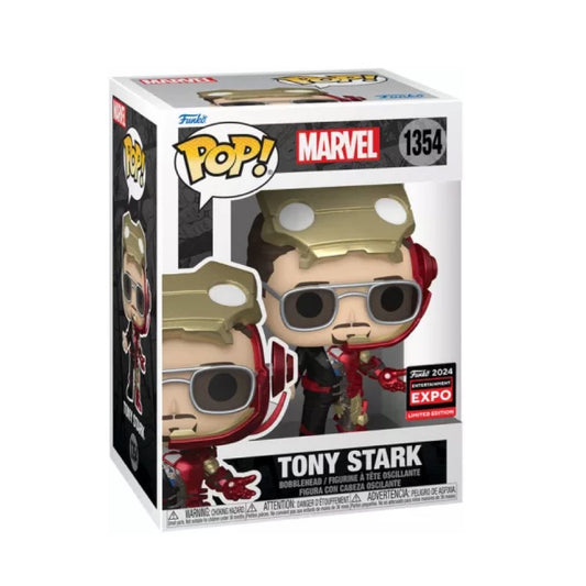 Funko Pop! Marvel - Tony Stark returns as Iron Man 1354 Entertainment Expo Shared (Limited Edition)