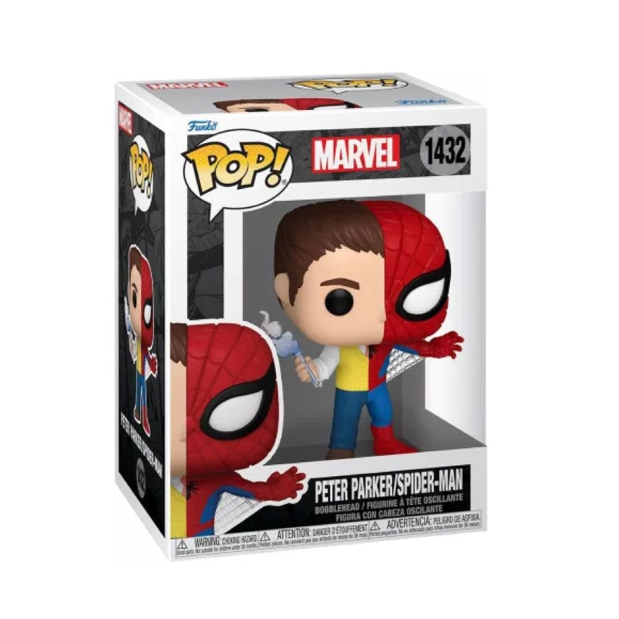 Funko Pop! Marvel - Peter Parker - Spider Man 1432