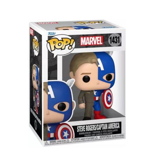 Funko Pop! Marvel - Steve Rogers / Captain America 1431