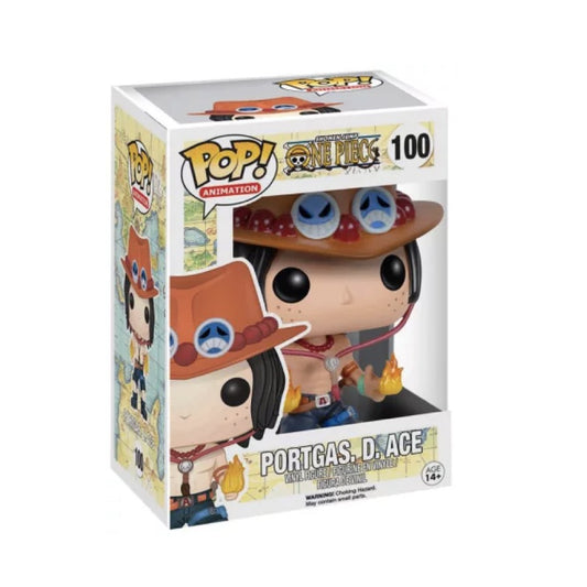 Funko Pop! One Piece - Portgas D. Ace 100