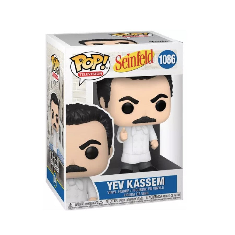 Funko Pop! Seinfeld - Yev Kassem 1086
