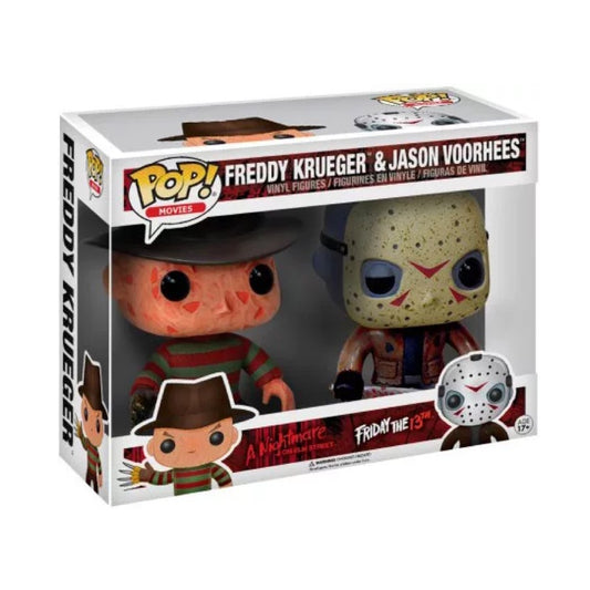 Funko Pop! Freddy Krueger & Jason Voorhees - 2 pack