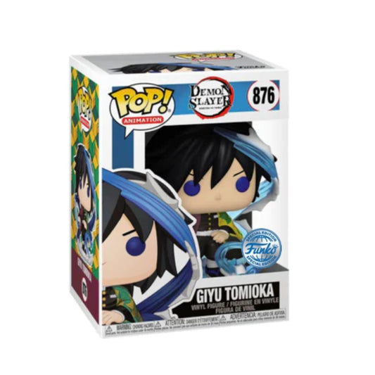 Funko Pop! Demon Slayer - Giyu Tomioka 876 (Special Edition)