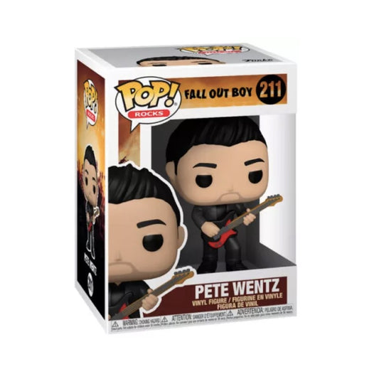 Funko Pop!  Fall Out Boy - Pete Wentz 211