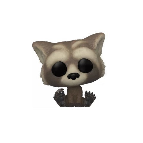 Funko Pop! Marvel - Guardians Of The Galaxy - Baby Rocket Flocked 1208