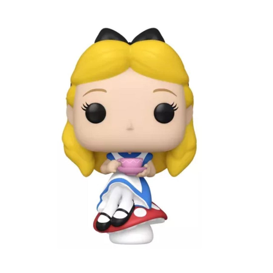 Funko Pop! Disney - Alice With Tea 1395 (Funko Exclusive)
