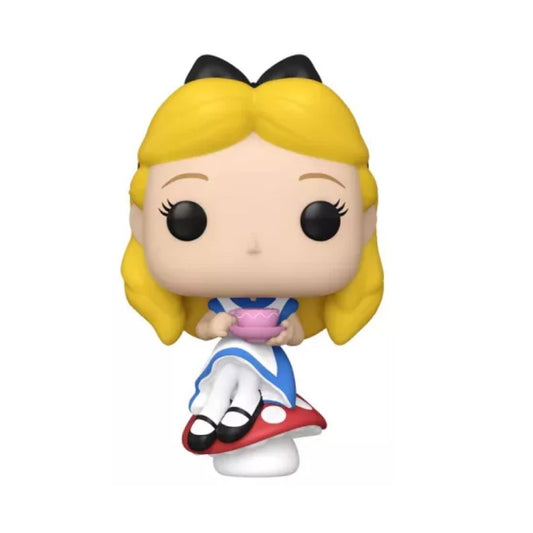 Funko Pop! Disney - Alice With Tea 1395 (Funko Exclusive)