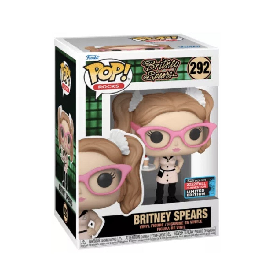 Funko Pop! Britney Spears 292 Fall Convention 2022 (Limited Edition)