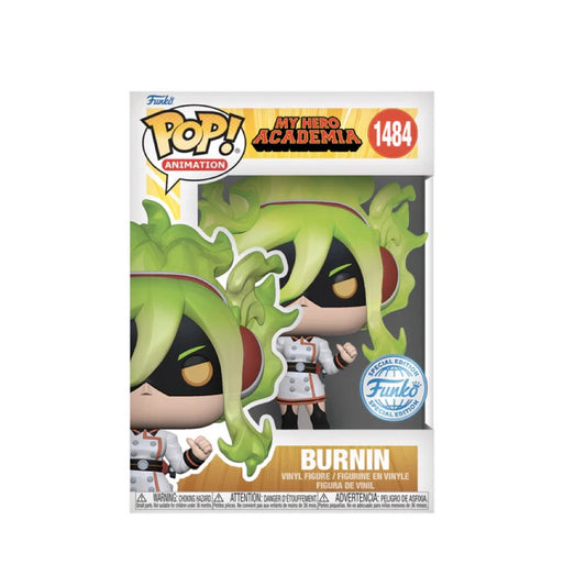 Funko Pop! My Hero Academia - Burnin 1484 (Special Edition)