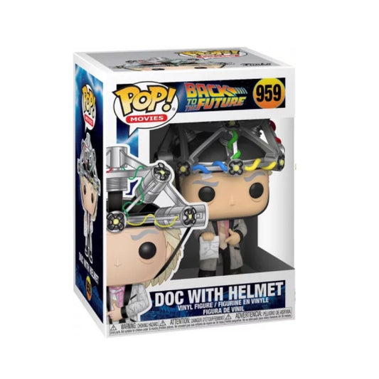 Funko Pop! Back To The Future - Doc With Helmet 959