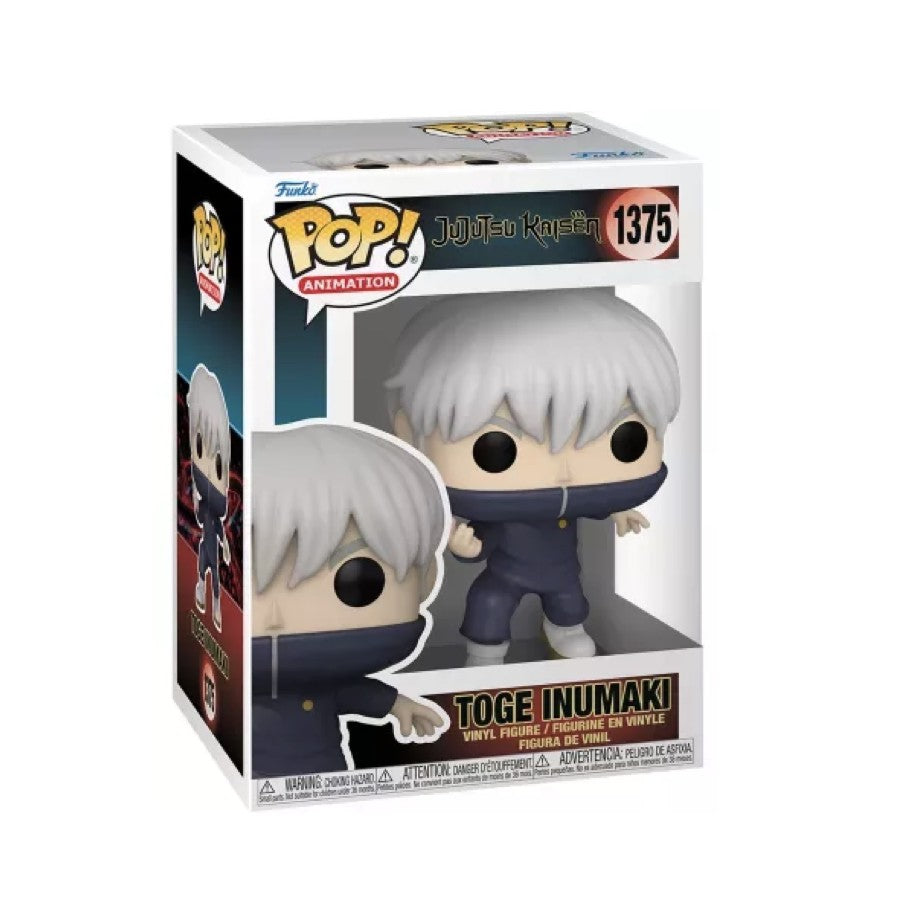 Funko Pop! Jujutsu Kaisen - Toge Inumaki 1375