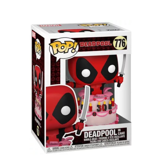 Funko Pop! Marvel - Deadpool in Cake 776