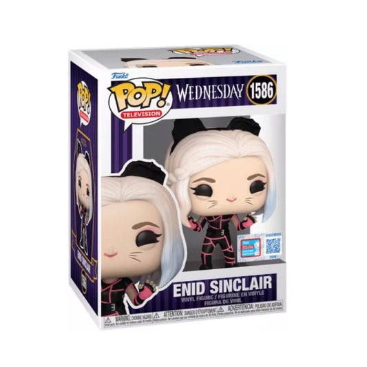 Funko Pop! Wednesday - Enid Sinclair ( Cat Suits ) 1586 Fall Convention 2024 (Limited Edition)