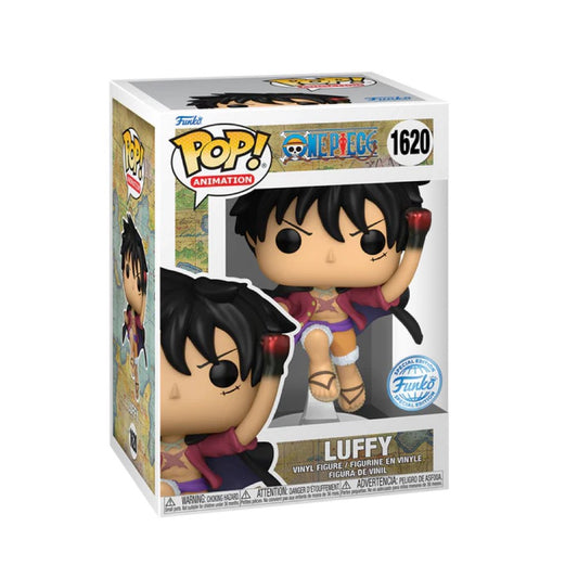 Funko Pop! One Piece - Luffy (Uppercut) 1620 (Special Edition)