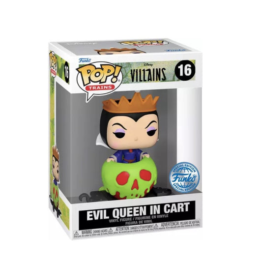 Funko Pop! Disney - Evil Queen In Cart 16 (Special Edition)